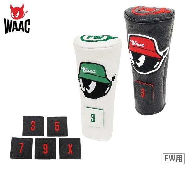 WAAC ヘッドカバー フェアウェイウッド用 メンズ レディース