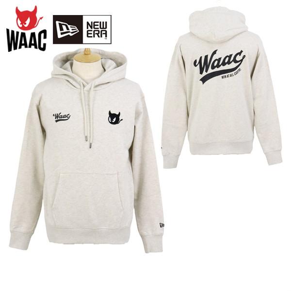 ☆WAAC GOLF☆ メンズ　 秋/冬メンズパーカー WAAC パーカー メンズ ワック×ニューエラ ゴルフ コラボ WAAC