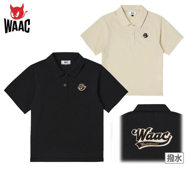 WAAC ポロシャツ レディース ワック 日本正規品 2025 秋冬 新作