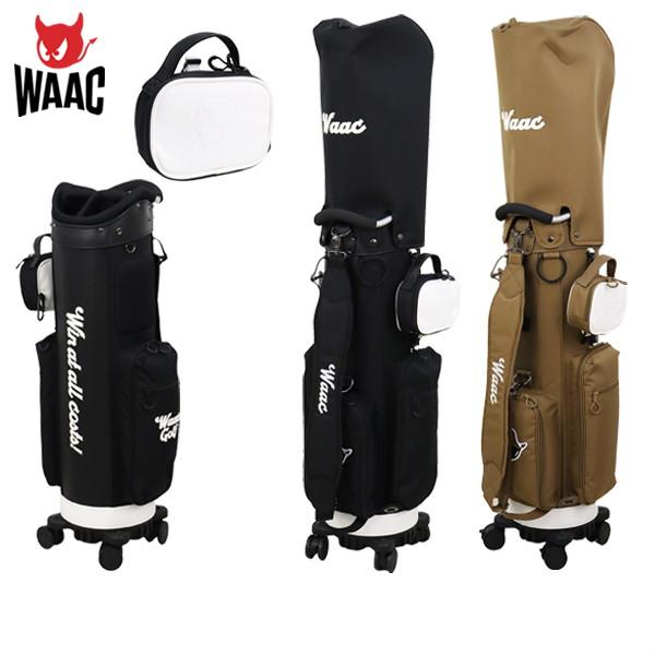 WAAC 【大感謝祭P10倍】キャディバッグ メンズ レディース ワック 日本