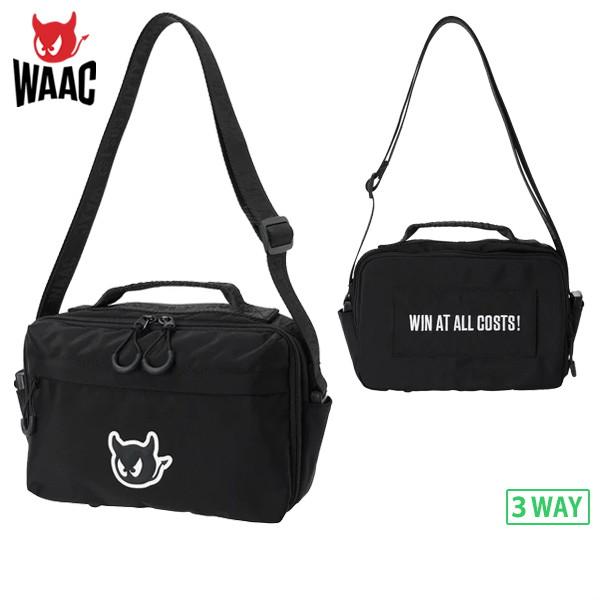 【大感謝祭P10倍】【送料無料】カートバッグ メンズ レディース ワック WAAC 日本正規品 2025 秋冬 新作 ゴルフ 072254811 WAAC 【新年還元祭P10倍】カートバッグ メンズ レディース ワック 日本