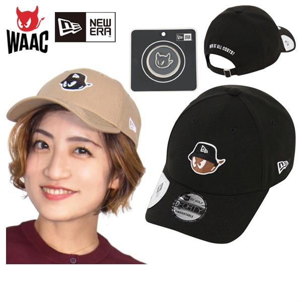 大感謝祭P10倍】キャップ メンズ レディース ワック×ニューエラ ゴルフ