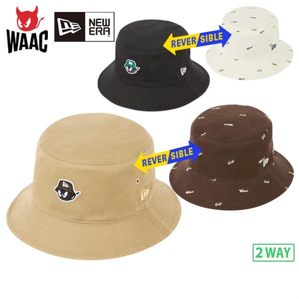 【大感謝祭P10倍】【メール便対応】ハット メンズ レディース ワック×ニューエラ ゴルフ コラボ WAAC×NEW ERA GOLF 日本正規品 2025 秋冬 新作 ゴルフ 072254832 WAAC 【大感謝祭P10倍】ハット メンズ レディース ワック×ニューエラ