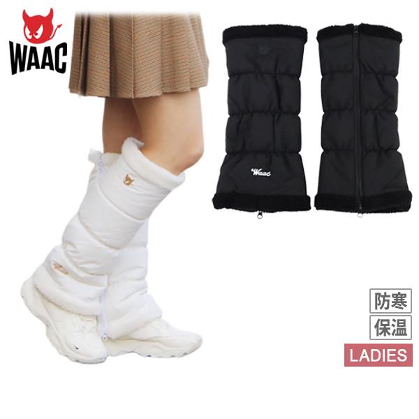 WAAC レッグウォーマー レディース ワック 日本正規品 2025 秋冬 新作