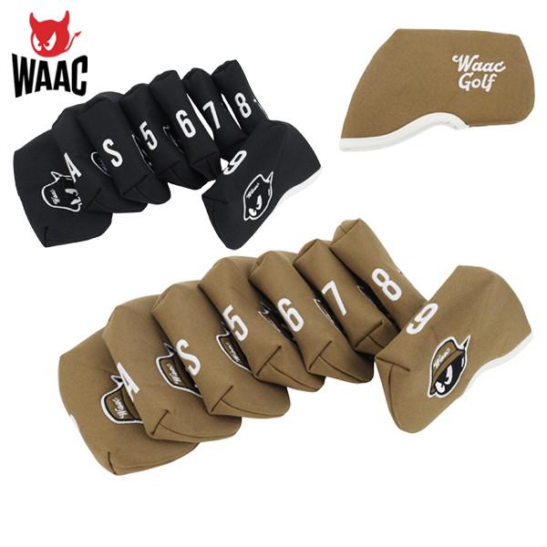 【大感謝祭P10倍】【送料無料】アイアンカバー メンズ レディース ワック WAAC 日本正規品 2025 秋冬 新作 ゴルフ 072254864 WAAC 【30％OFFセール】アイアンカバー メンズ レディース ワック 日本