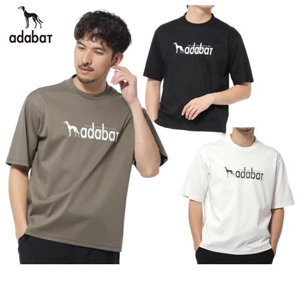 adabat - 大きいサイズXL　ADABAT　アダバット　Tシャツ4枚　黒　ゴルフ　メンズ ADABAT(アダバット) Tシャツ｜中古ゴルフウェア通販サイトSTST