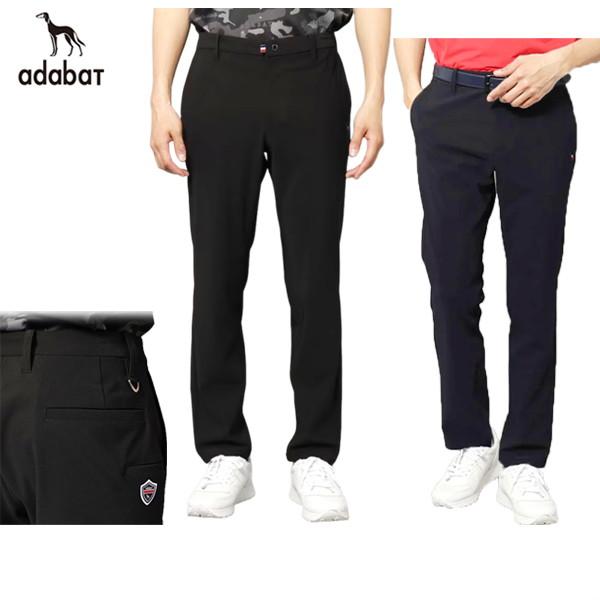 adabat　アダバット　紳士　黒のパンツ ADABAT アダバット パンツ ブラック系 サイズ：34 ランク：A