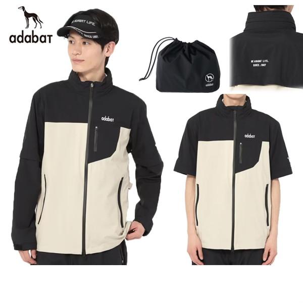 adabat - アダバット ゴルフ ウエア 7点セット 全て サイズ2 L相当 ブラック adabat (アダバット) | スポーツ雑貨部 | 株式会社大沢商会