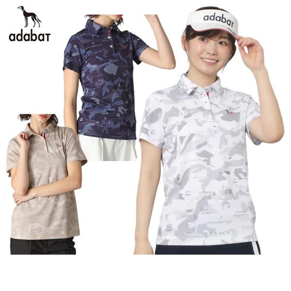 ポロシャツ レディース アダバット adabat ゴルフウェア adabat 【30％OFFセール】ポロシャツ レディース アダバット