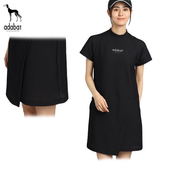30％OFFセール】ワンピース レディース アダバット adabat ゴルフ 