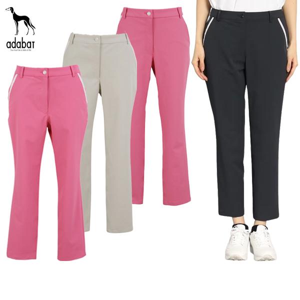 40％OFFセール】パンツ レディース アダバット adabat ゴルフウェア 