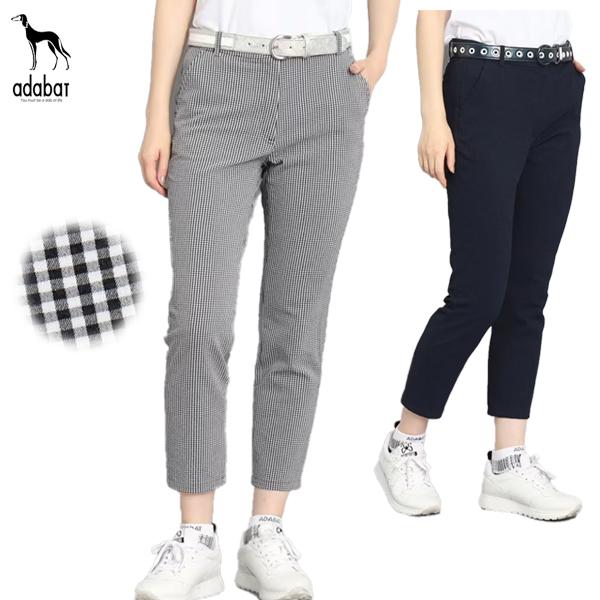 30％OFFセール】パンツ レディース アダバット adabat ゴルフウェア 