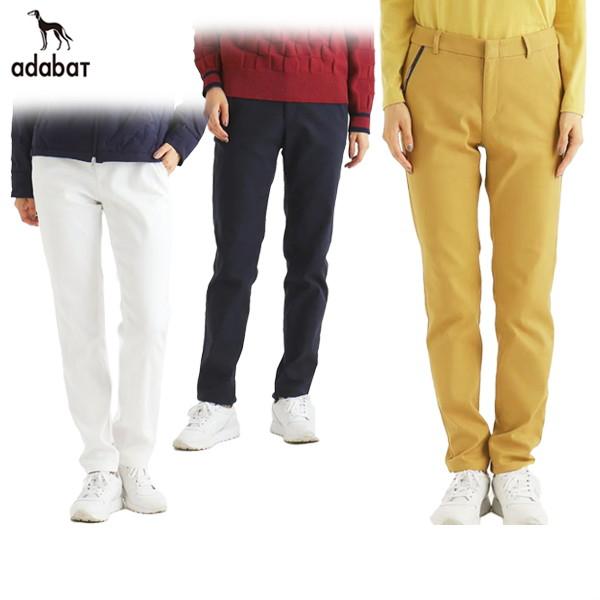 パンツ レディース アダバット adabat 2024 秋冬 新作 ゴルフウェア 
