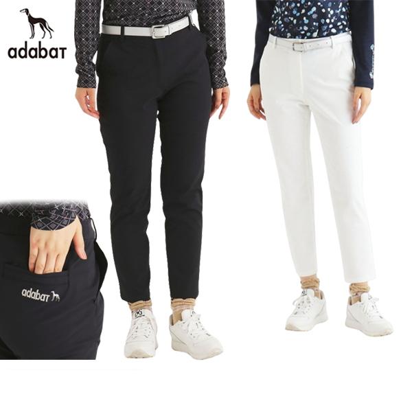 50%OFFセール】パンツ レディース アダバット adabat 2024 秋冬 50%OFFセール】パンツ レディース アダバット adabat 2024 秋冬
