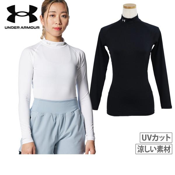 UNDER ARMOUR ハイネックシャツ レディース アンダーアーマー
