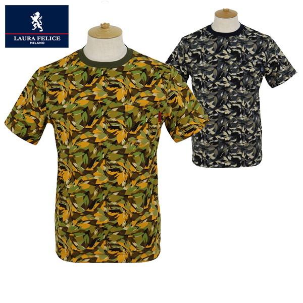 【50％OFFセール】Tシャツ メンズ ラウラフェリーチェ ラウラ フィウム Laura Felice  144-5505 ラウラ 【50％OFFセール】Tシャツ メンズ ラウラフェリーチェ フィウム