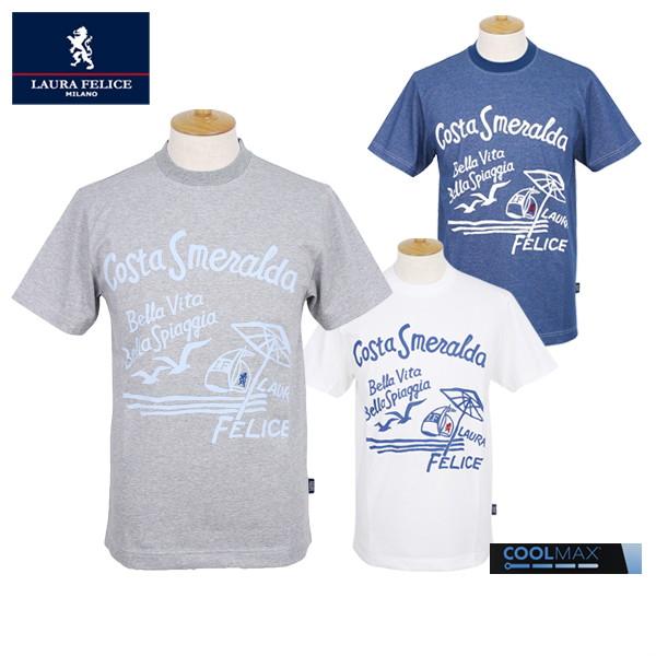 【30％OFFセール】Tシャツ メンズ ラウラフェリーチェ ラウラ フィウム Laura Felice  146-5505 ラウラ 【30％OFFセール】Tシャツ メンズ ラウラフェリーチェ フィウム