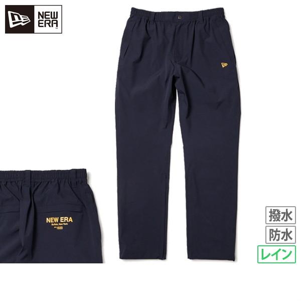 【送料無料】レインパンツ メンズ ニューエラ ゴルフ NEW ERA 日本正規品 2025 秋冬 新作 ゴルフウェア 14669849 NEW ERA（ニューエラ） レインパンツ メンズ ゴルフ 日本正規品 2025