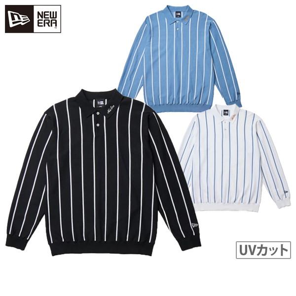 ポロシャツ メンズ ニューエラ ゴルフ ニューエラ NEW ERA 日本正規品 2025 秋冬 新作 ゴルフウェア 14669863-5 NEW ERA（ニューエラ） ポロシャツ メンズ ゴルフ 日本正規品 2025