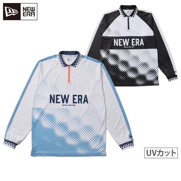 【送料無料】【メール便対応】ポロシャツ メンズ ニューエラ ゴルフ ニューエラ NEW ERA 日本正規品 2025 秋冬 新作 ゴルフウェア 14669873-4 NEW ERA（ニューエラ） ポロシャツ メンズ ゴルフ 日本正規品 2025