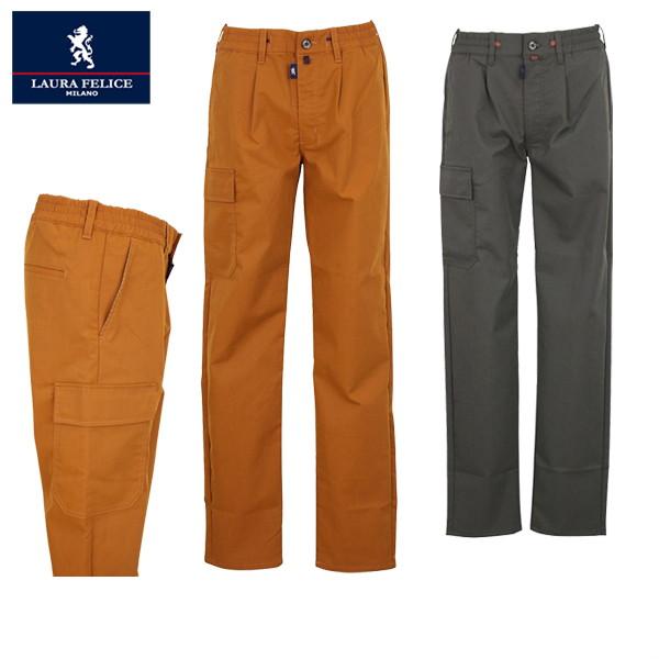 【送料無料】パンツ メンズ ラウラフェリーチェ ラウラ フィウム Laura Felice 2025 秋冬 新作 147-2003 ラウラ 【30％OFFセール】パンツ メンズ ラウラフェリーチェ フィウム