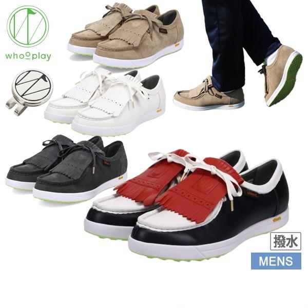 【送料無料】ゴルフシューズ メンズ フープレイ whooplay ゴルフ 23234547 whoop-de-doo（フープディドゥ） ゴルフシューズ メンズ フープレイ