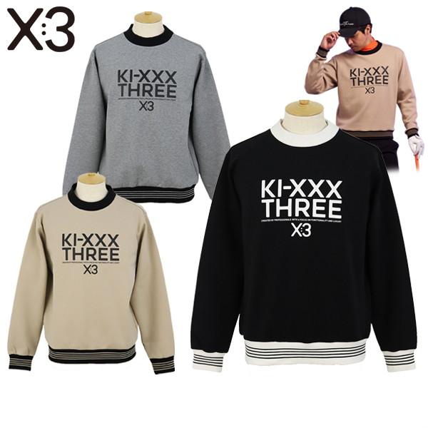 トレーナー メンズ キックスリー KI-XXX THREE ゴルフウェア 