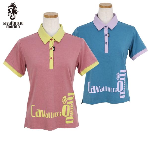 Tシャツ レディース カヴァッルッチョ マリーノ CAVALLUCCIO MARINO