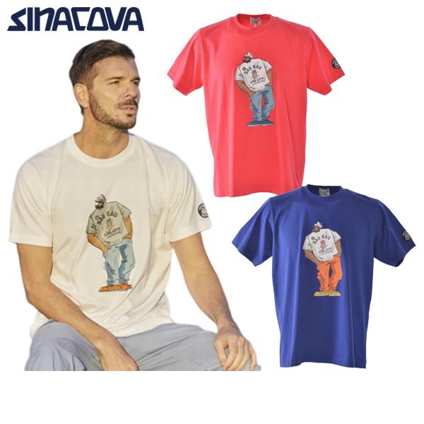 【送料無料】【メール便対応】Ｔシャツ メンズ シナコバ ジェノバ SINACOVA GENOVA  25120560 SINA COVA（シナコバ） Tシャツ メンズ ジェノバ SINACOVA GENOVA