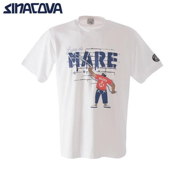 【送料無料】Tシャツ メンズ シナコバ ジェノバ  SINACOVA GENOVA 2025 秋冬 新作 25120580 SINA COVA（シナコバ） Tシャツ メンズ ジェノバ SINACOVA GENOVA 2025