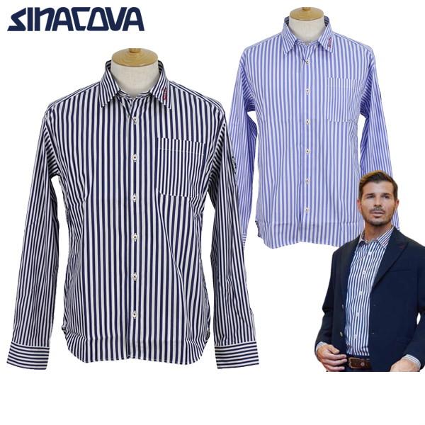 【送料無料】カジュアルシャツ メンズ シナコバ ポルトフィーノ SINACOVA PORTOFINO 2025 秋冬 新作 25234010 SINA COVA（シナコバ） カジュアルシャツ メンズ ポルトフィーノ