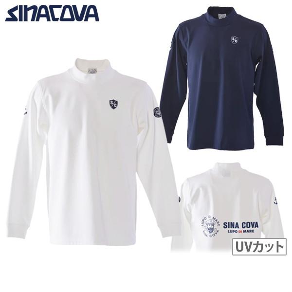 【送料無料】ハイネックシャツ メンズ シナコバ SINACOVA 2025 秋冬 新作 ゴルフウェア 25250020 SINA COVA（シナコバ） ハイネックシャツ メンズ SINACOVA 2025 秋冬
