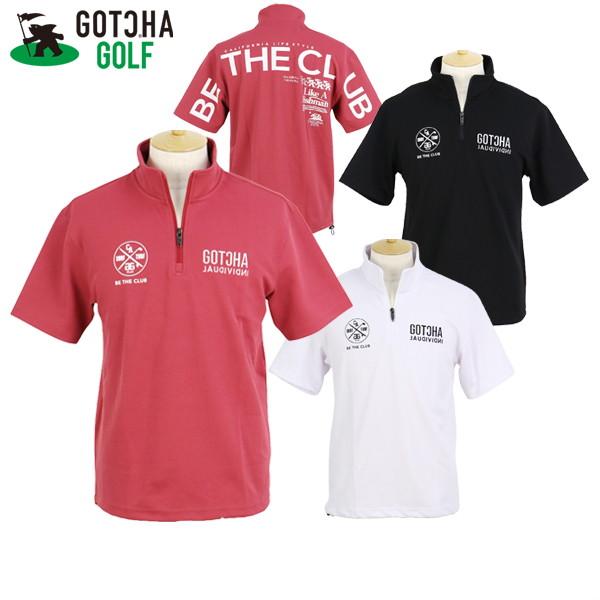 GOTCHA GOLF ガッチャゴルフ ポロシャツ 赤 XLサイズ 新品 GOTCHA GOLF ポロシャツ メンズ ガッチャ ガッチャゴルフ 2025