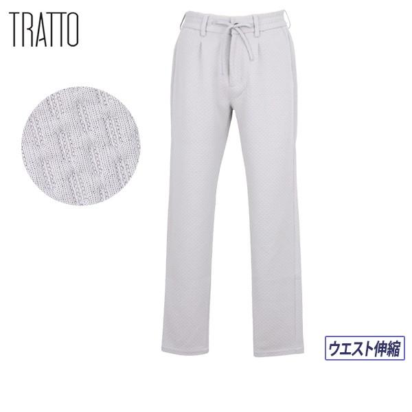 TRATTO [ トラット ] summer ゴルフパンツ トラット（TRATTO）（メンズ）ゴルフウェア ワンタック イージーパンツ
