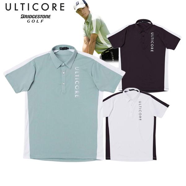 ブリヂストン ゴルフ アルティコア 半袖 ポロシャツ 2025年春夏モデル