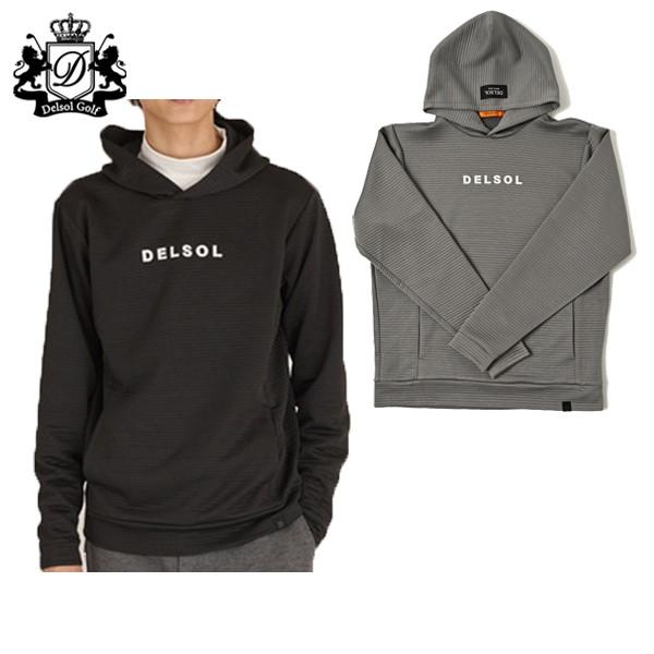 【タイムセール 2/1 13:00迄20％OFF】パーカー メンズ デルソルゴルフ DELSOL GOLF 2025 秋冬 新作 ゴルフウェア 5054 ゴルフウエア タイムセール 2/1 13:00迄20％OFF】パーカー メンズ デルソルゴルフ