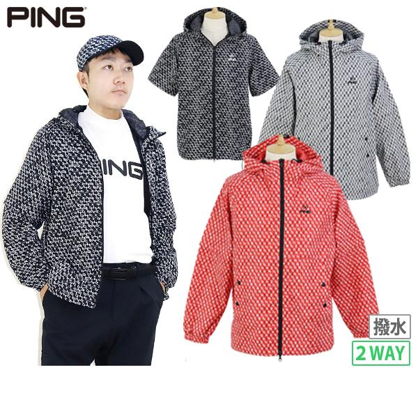 PING 【40％OFFセール】ブルゾン メンズ ピン ゴルフウェア 621