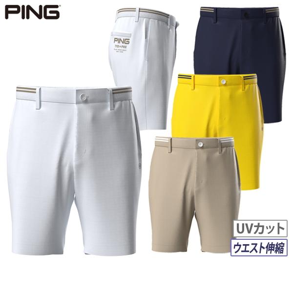 PING 【30％OFFセール】ショートパンツ メンズ ピン 2025 春夏