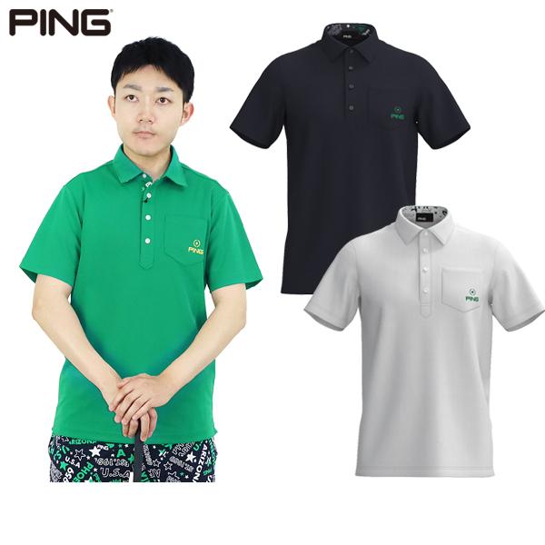 PING 【40％OFFセール】ポロシャツ メンズ ピン ゴルフウェア
