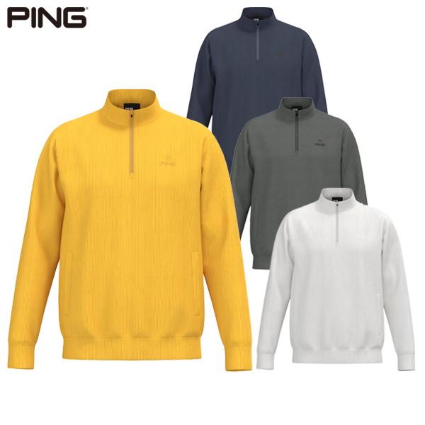 PING（ピン） 【30％OFFセール】ポロシャツ メンズ PING 2025 秋冬