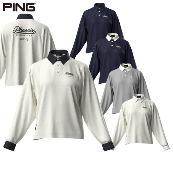 PING（ピン） 【30％OFFセール】ポロシャツ レディース PING 2025 秋冬