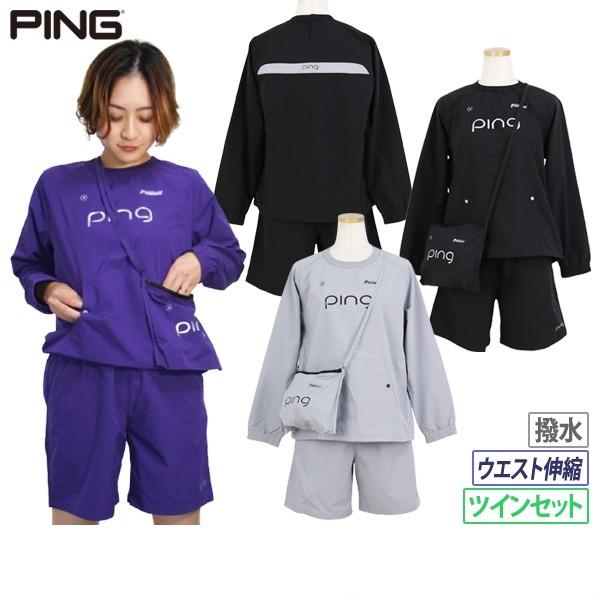 【定価 ￥22,000】PING ゴルフウェア 中綿フーディーブルゾン S PING ピン レディース ゴルフウェア 中綿ジャケット 秋 冬