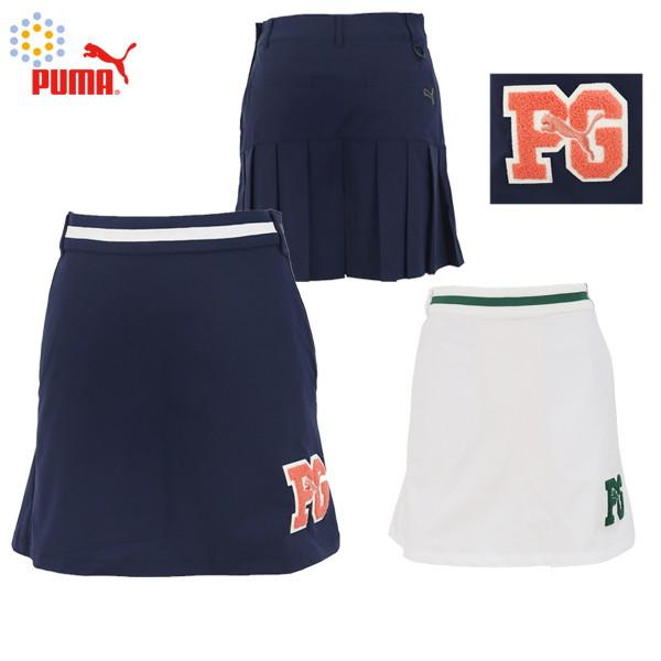 【40％OFFセール】スカート レディース プーマゴルフ PUMA GOLF 日本正規品 日本規格 2023 春夏 新作 ゴルフウェア 622461