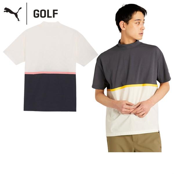 PUMA 【30％OFFセール】ハイネックシャツ メンズ プーマゴルフ