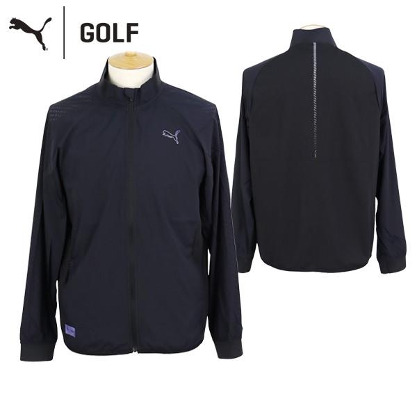 PUMA ブルゾン メンズ プーマゴルフ GOLF 日本正規品 日本規格 2025