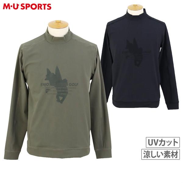 M・U SPORTS ハイネックシャツ メンズ MUスポーツ MUSPORTS 2025