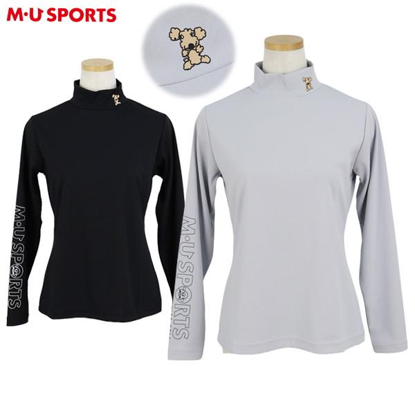 30％OFFセール】ハイネックシャツ レディース MUスポーツ エムユー 