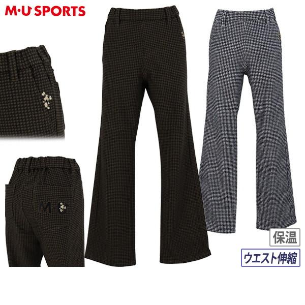 MUスポーツ　ゴルフパンツ 楽天市場】[MU SPORTS] ゴルフ パンツ スーパーストレッチロング