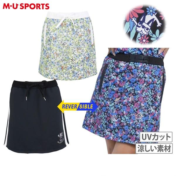 【送料無料】スカート レディース MUスポーツ エムユー スポーツ M.U SPORTS MUSPORTS 2025 秋冬 新作 ゴルフウェア 701r7504 M・U SPORTS スカート レディース MUスポーツ エムユー スポーツ M.U