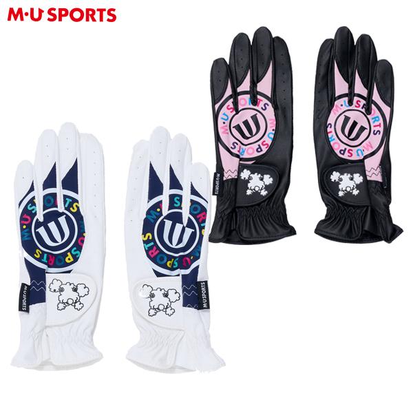 22新発 Mu Sports グローブ レディース Muスポーツ エムユー スポーツ M U Sports Musports ゴルフ 703c6804 グローブ Www Mobilite Fr Sodexo Com